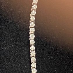 Diamond Tennis Bracelet