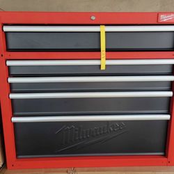 Milwaukee Tool Storage High Capacity 36 in. W x 22 in. D Roller Cabinet Tool Chest