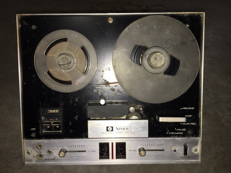 JVC Nivico TD-694U Reel to Reel