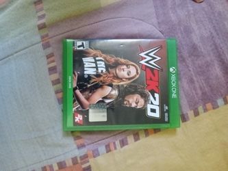 WWE 2K20 XBOX ONE 