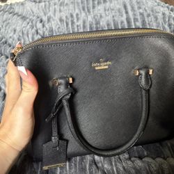 Black Kate Spade Purse 