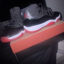 Air Jordan 11 OG BREDS(NEGOTIABLE)