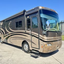 2007 Holiday Rambler Endeavor 40ft Diesel Pusher 3 Slides Outs 