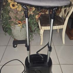 Standing Pur Steam Iron WORKS