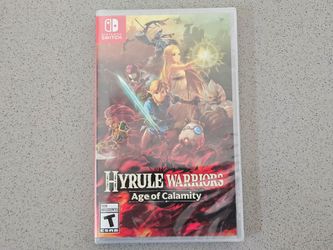 Hyrule Warriors Age of Calamity Nintendo Switch