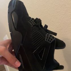 Jordan 4 black cats
