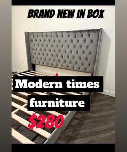 Brand new Queen bed frame