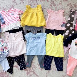 Baby Girl Outfits 6 Month