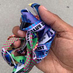 Rolling Loud Artist, GA, & VIP access bands.