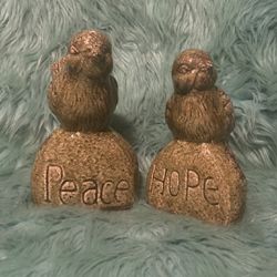 Home Goods Bird Hope And Peace Figurines