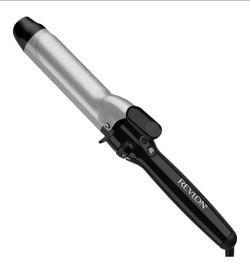 REVLON Perfect Heat Triple Ceramic 1.5" Curling Iron
3X Ceramic Coating for Reduced Heat Damage, 30 Heat Settings, Creates Extra Loose Curls & Waves