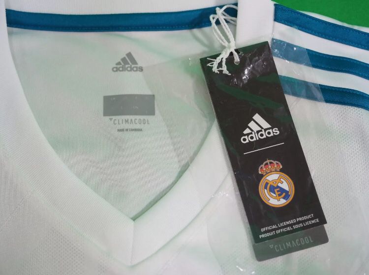 Real Madrid Jersey #7 Size S