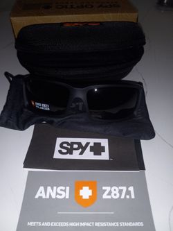 Spy General Ansi Certified Sunglasses