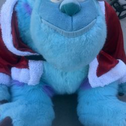 Shelley Monsters Inc Christmas Stuffed Animal 