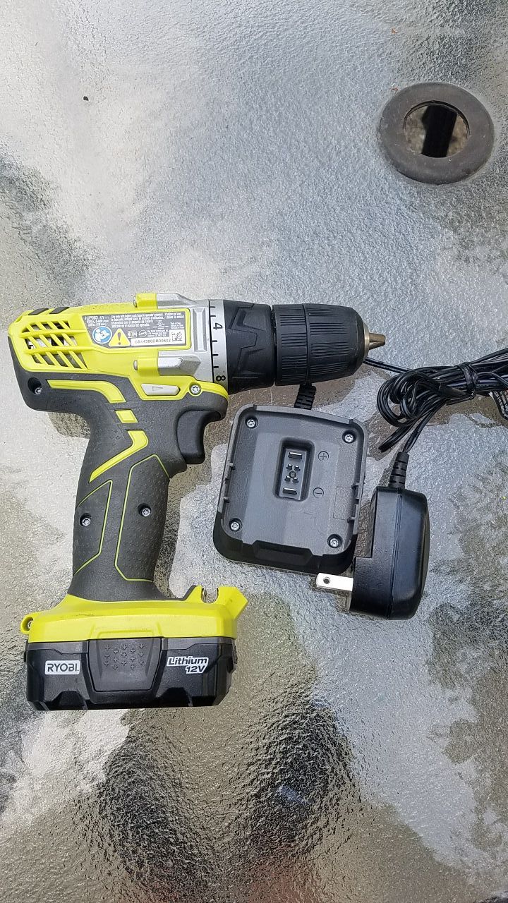 Ryobi HJP003 12 volt 3/8