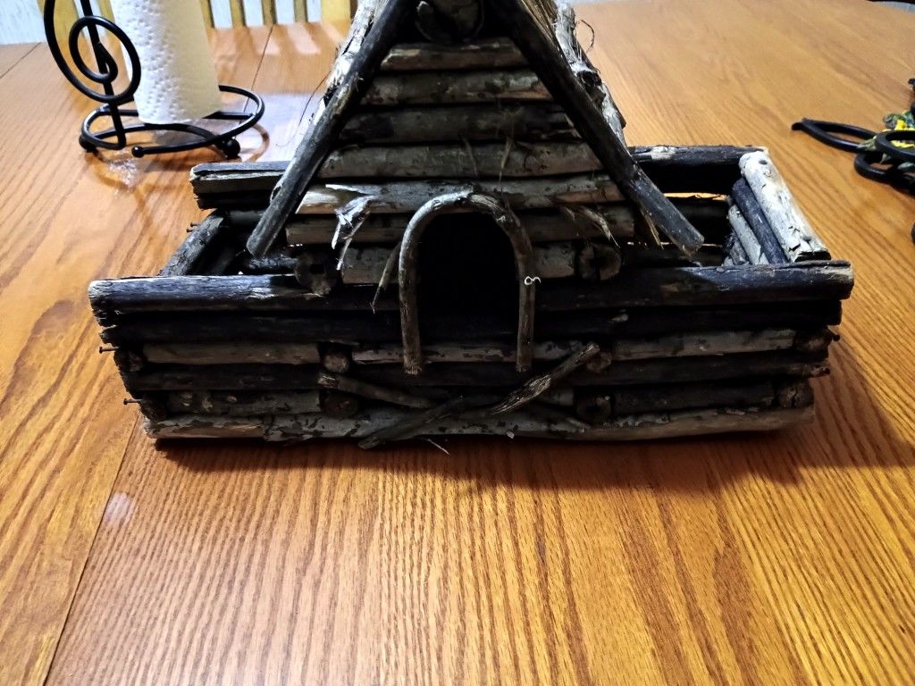 Folk Art Bird House