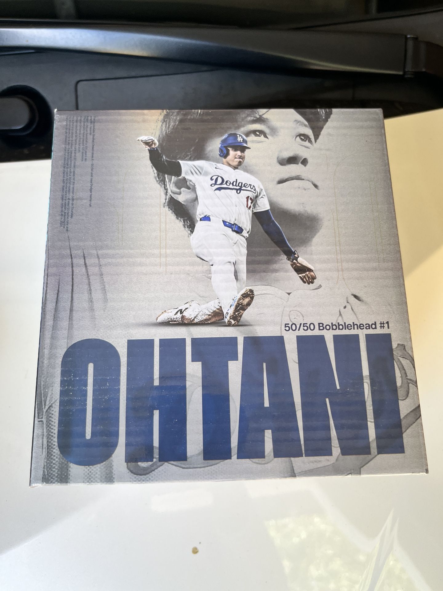 Shohei Ohtani Sliding Bobblehead 