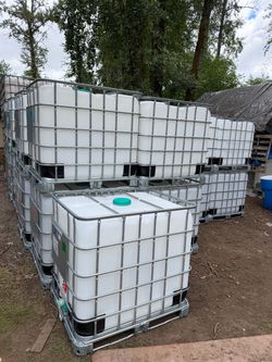 275 Gallon Food Grade IBC Totes