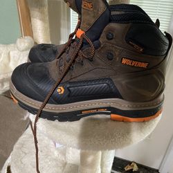 Wolverine 6” Waterproof Composite Toe Boot