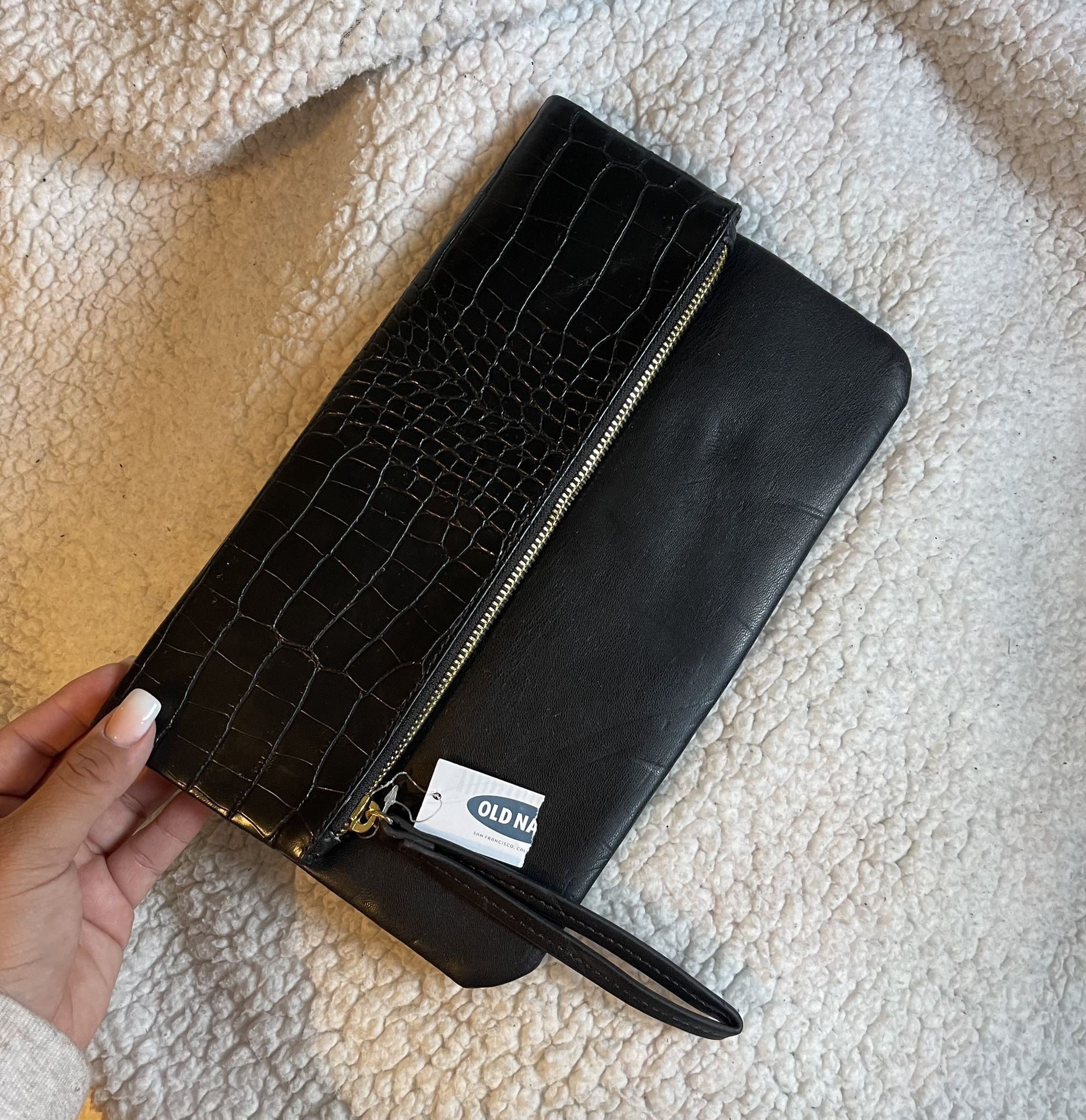 Old Navy Black Clutch 