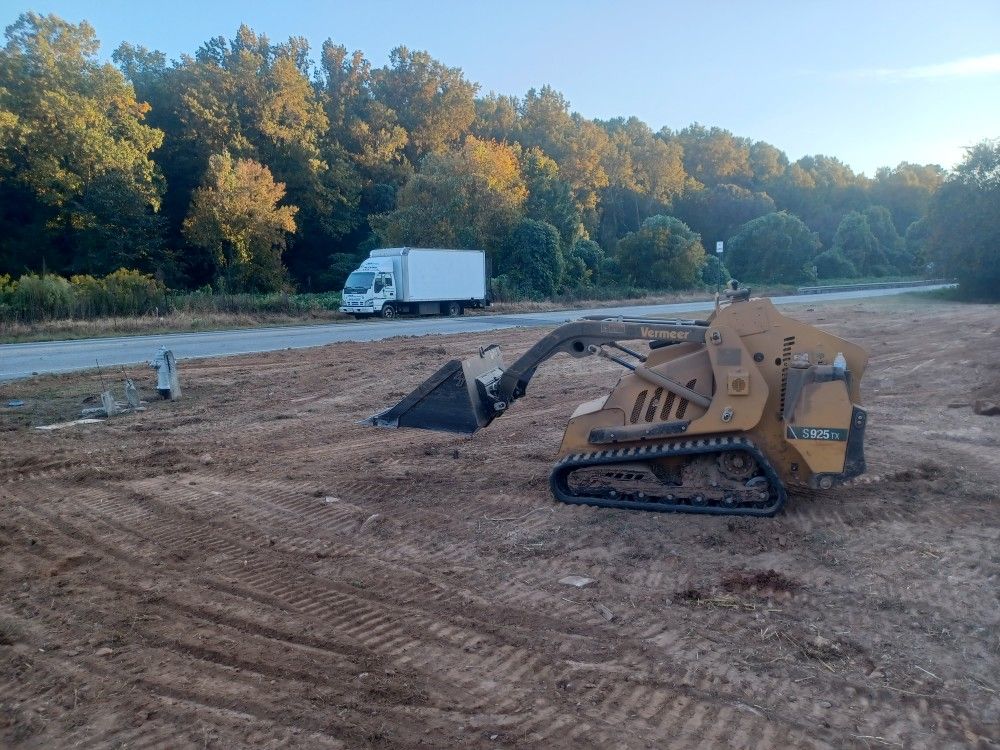 Bobcat Work