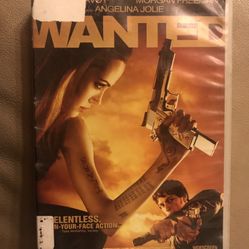 Wanted DVD