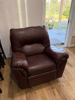 Brown Recliner Chair