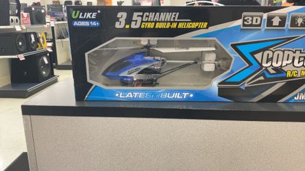 Scopter Helicopter Toy