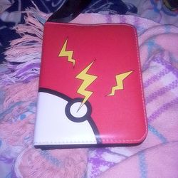 Pokemon Binder With Pokemon Cards