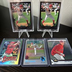 Baseball Cards Angels Mike Trout 