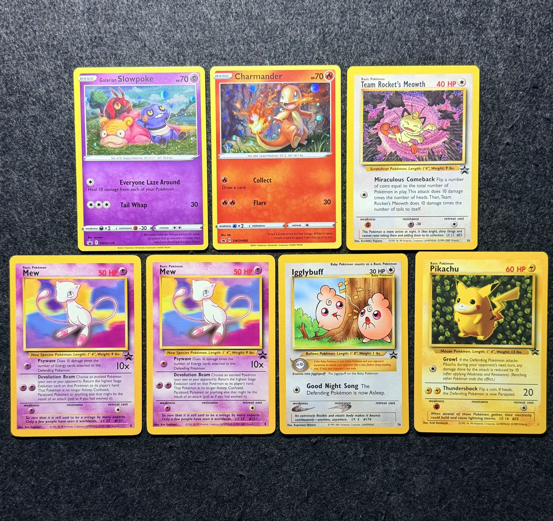 Pokemon - WOTC Promo Lot