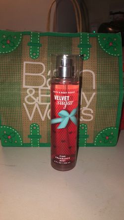 Velvet Sugar Fine Fragrance Mist. B&BW
