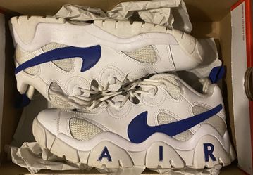 Nike Air Barrage Low Hyper Blue 