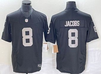 LAS VEGAS RAIDERS STITCHED FOOTBALL JERSEY
