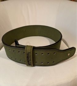 Iron Bull Strength Belt