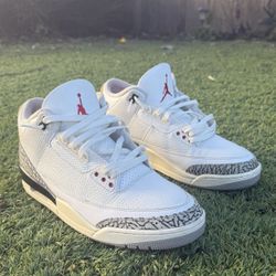 Jordan 3 White Cement Reimagined