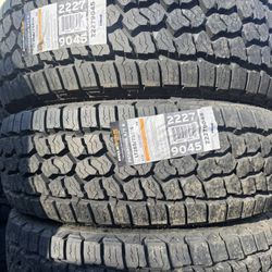 LT 265/75/16 Tires 