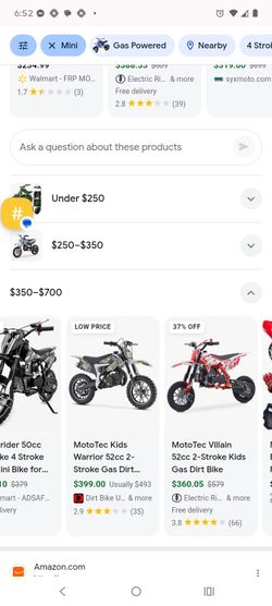 50 cc mini dirt bike