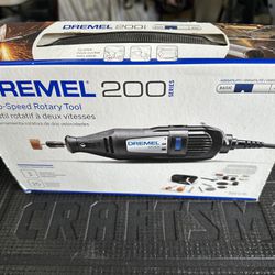 Dremel 200 Two Speed Rotary Tool