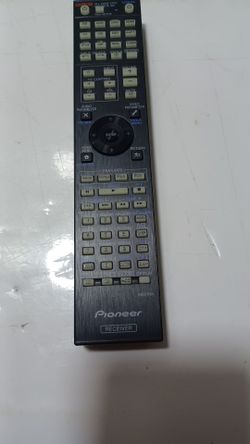 Pioneer Receiver AXD7694 Remote Control GENUINE OEM Control. Gently used