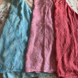 3 Woman Summer Cotton Tunics