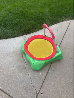 Digging hop hop trampoline Diggin hop-hop trampoline