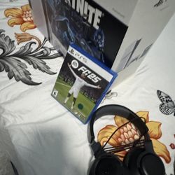 Ps 5 And FC 25 And A JBL Headphone