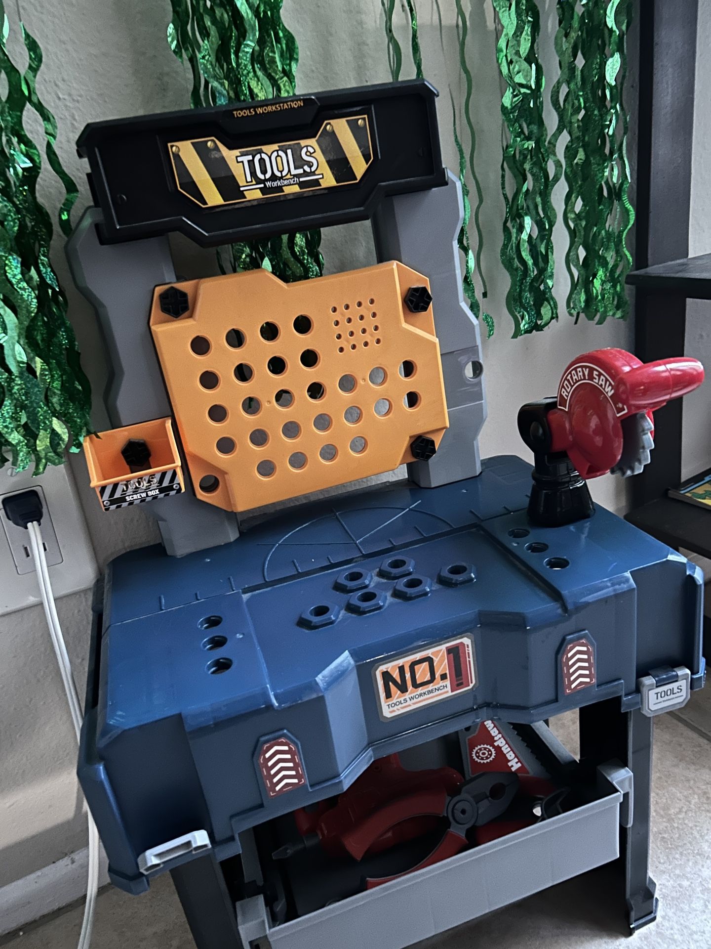Tools Station Kids Toy