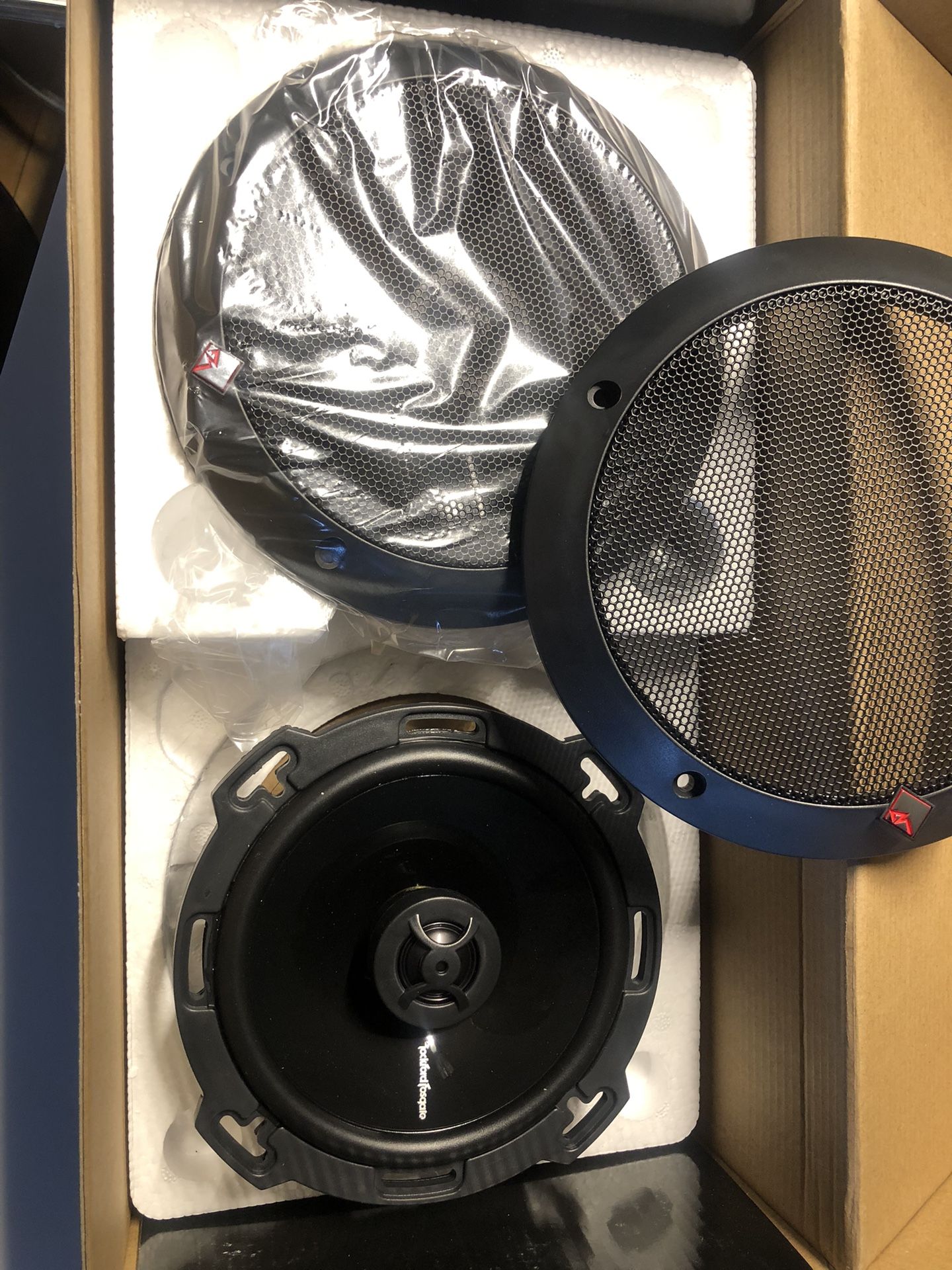 Rockford Fosgate 6.5” Car Speakers