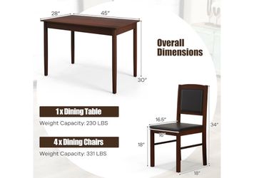 BRAND NEW DINNING TABLE