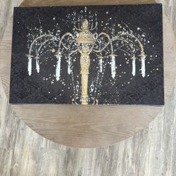 Chandelier Painting