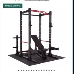 Ethos Amex Power Rack