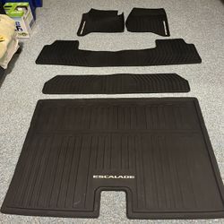 Cadillac Escalade ESV Rubber Mat Set 