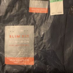 34W 30L Van Heusen Traveler Pants
